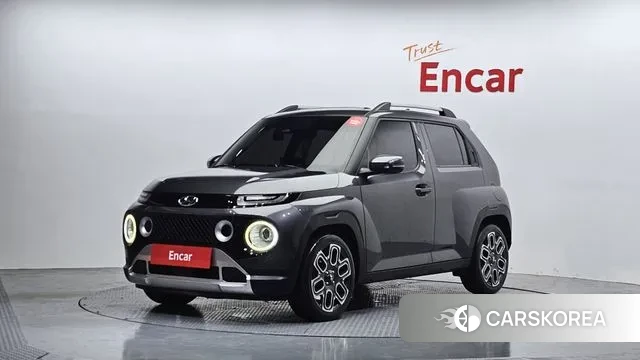 Hyundai Casper 2022 Серый из Кореи