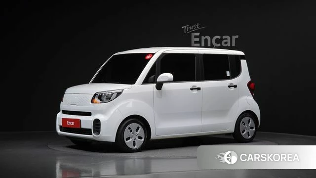 Kia The New Ray 2022 Белый из Кореи
