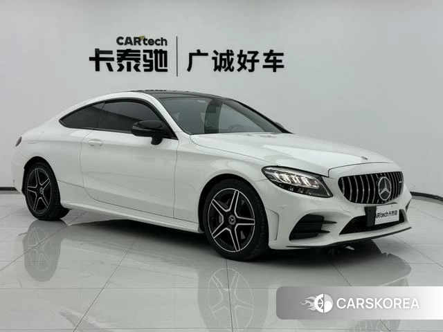 Mercedes-Benz Class C (imported) 2022 Белый из Китая