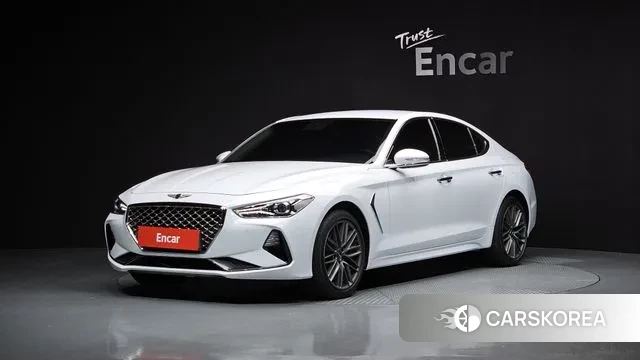 Genesis G70 2018 Белый из Кореи