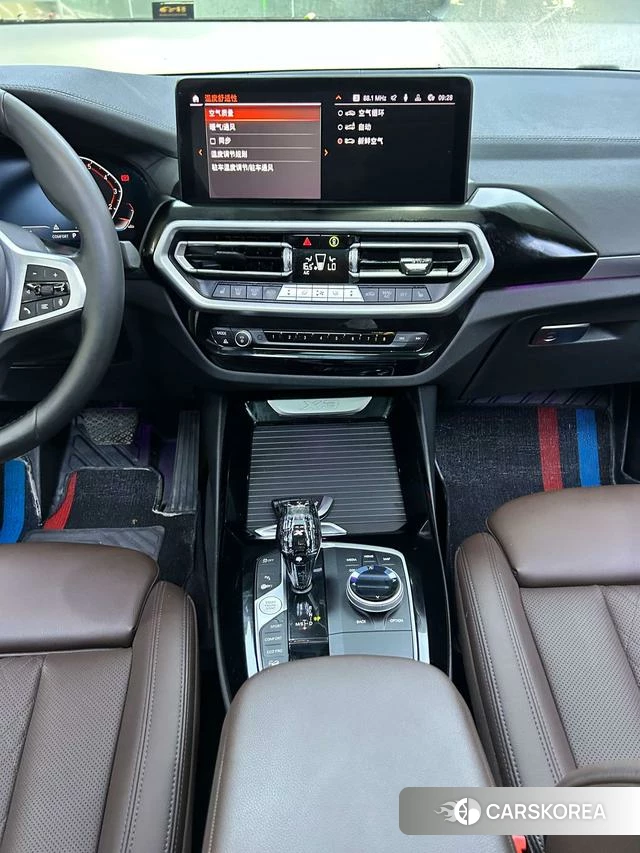 BMW X3 2022 Черный из Китая