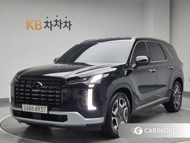 Hyundai The New Palisade 2022 Черный из Кореи