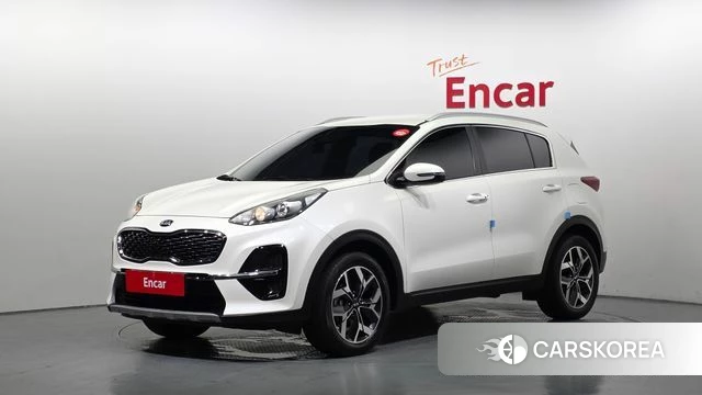 Kia Sportage The Bold 2020 Белый из Кореи