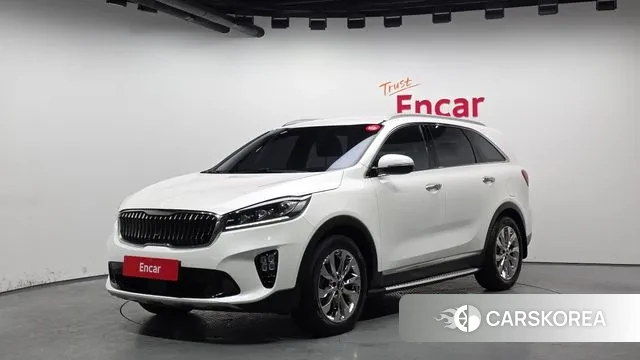 Kia The New Sorento 2019 Белый из Кореи