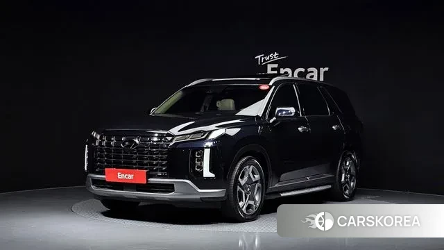 Hyundai The New Palisade 2023 Синий из Кореи