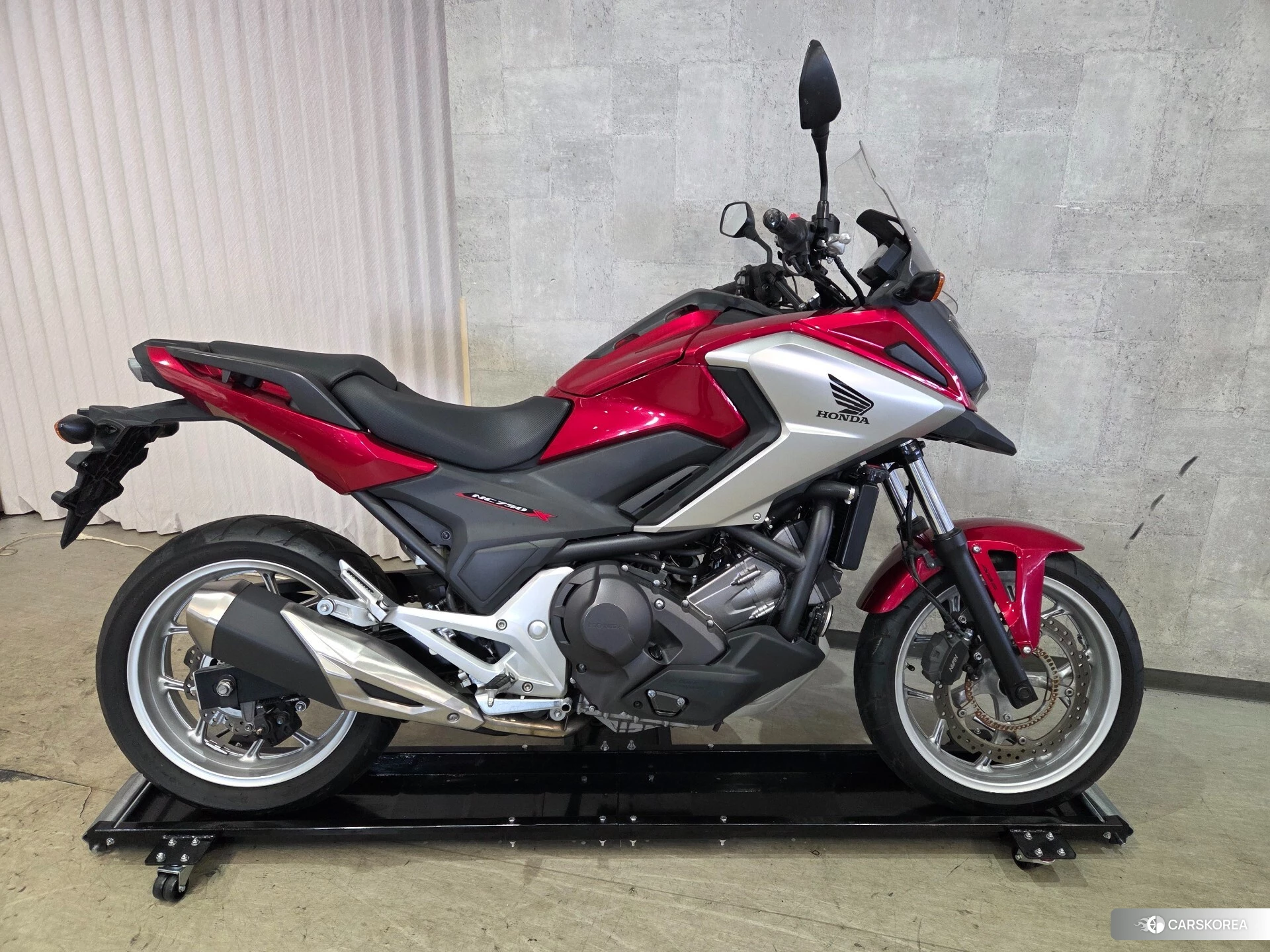 Проданный Honda NC750X DCT 2017 из Японии