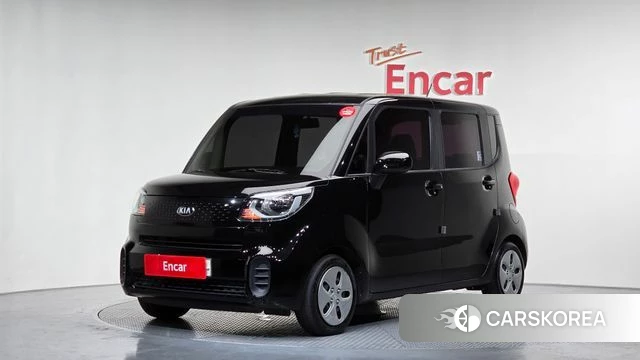Kia The New Ray 2019 Черный из Кореи