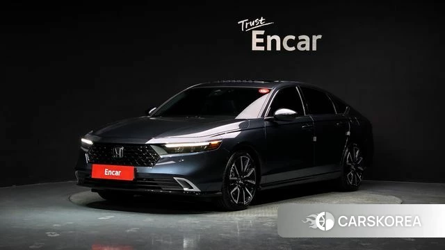 Honda Accord 11th Generation 2024 Серый из Кореи