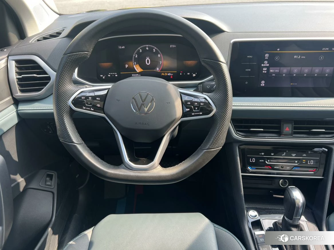 Volkswagen Tuyue 2023 Темно-серый из Китая