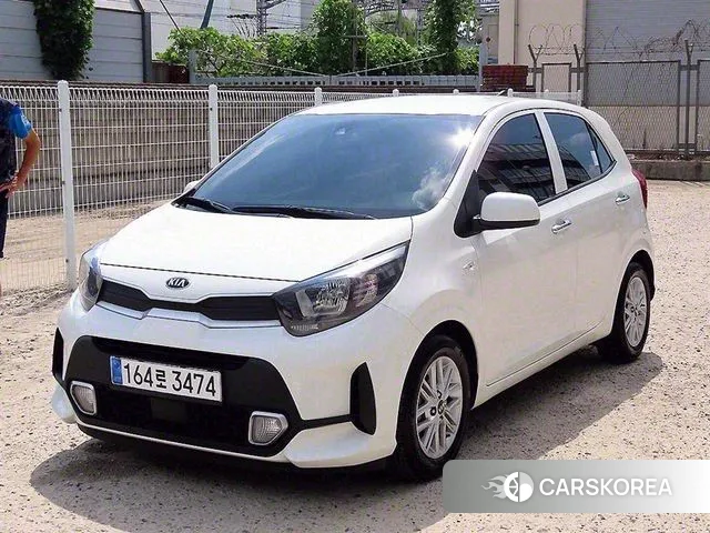 Kia Morning Urban (JA) 2021 Белый из Кореи
