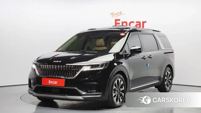 Kia Carnival 4th generation 2022 Черный из Кореи