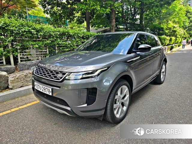 Land Rover Range Rover Evoque 2nd Generation 2020 Серый из Кореи
