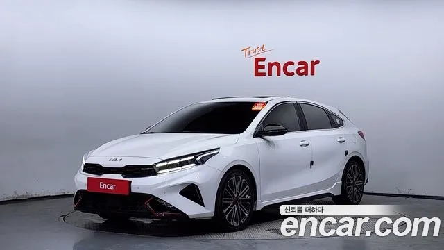 Kia The New K3 2nd generation 2021 Белый из Кореи