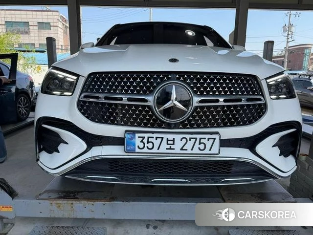 Mercedes-Benz GLE-Class W167 2025 Белый из Кореи