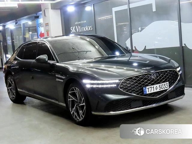 Genesis G90 (RS4) 2023 Серый из Кореи