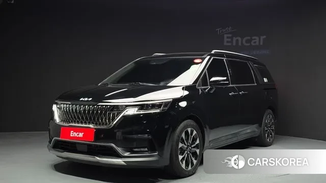 Kia Carnival 4th generation 2022 Черный из Кореи