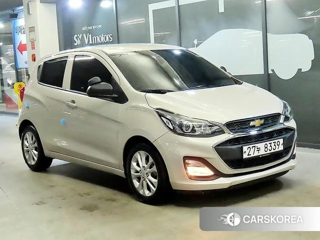 Chevrolet (GM Daewoo) The New Spark 2019 Жемчужный цвет из Кореи