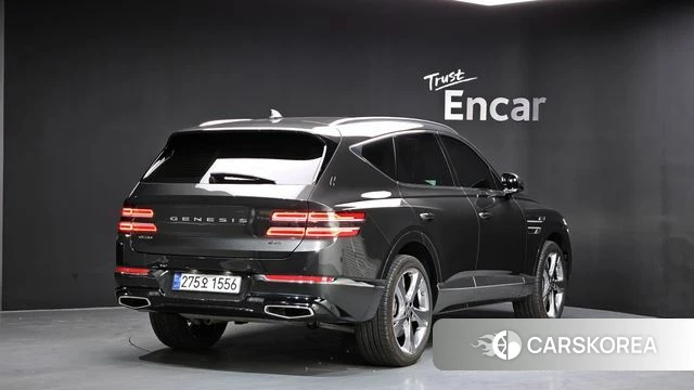 Genesis GV80 2023 Серый из Кореи