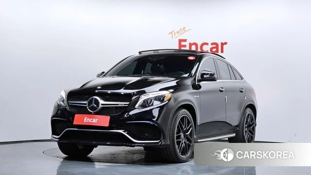 Mercedes-Benz GLE-Class W167 2019 Черный из Кореи