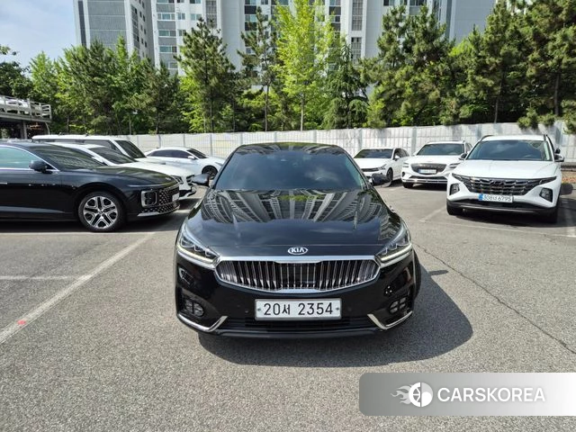 Kia Come New K7 2018 Черный из Кореи