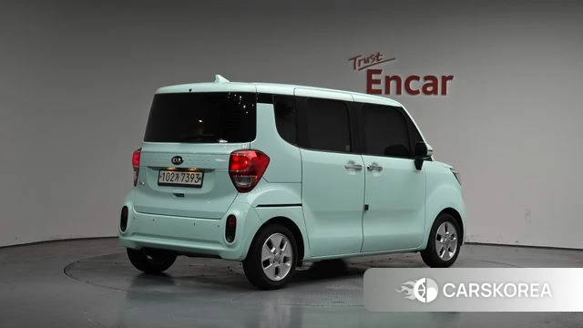 Kia The New Ray 2020 Небесно-голубой из Кореи