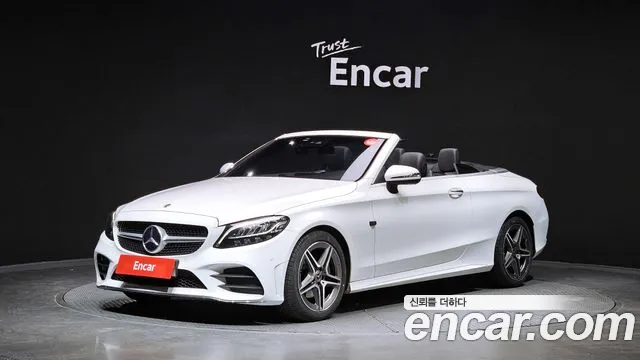Mercedes-Benz C-Class W205 2019 Белый из Кореи