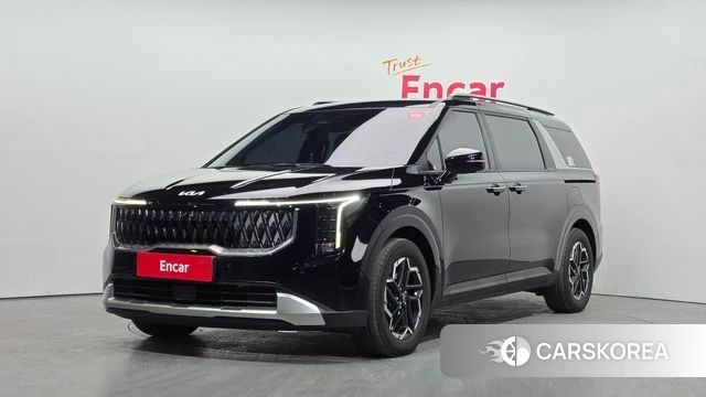 Kia The New Carnival 4th Generation 2024 Черный из Кореи