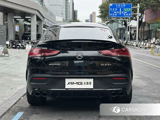 Mercedes-Benz GLE Coupe AMG 2023 Черный из Китая