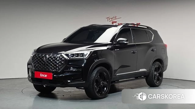 Ssangyong Rexton New Arena 2024 Черный из Кореи