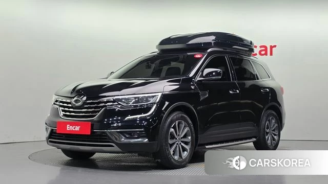 Renault Korea (Samsung) The New QM6 2020 Черный из Кореи