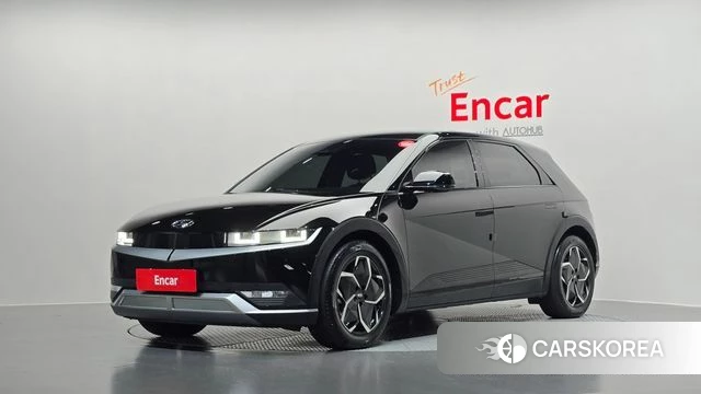 Hyundai Ionic 5 2021 Черный из Кореи