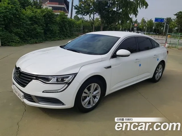 Renault Korea (Samsung) SM6 2020 Жемчужный цвет из Кореи