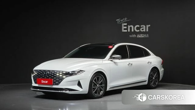 Hyundai The New Grandeur IG 2021 Белый из Кореи