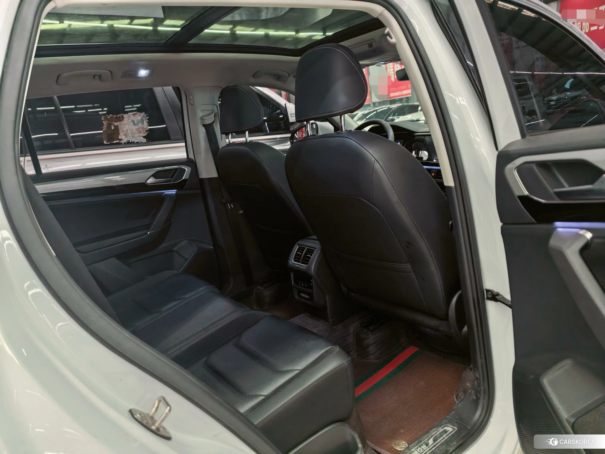 Volkswagen Tanyue 2020 Белый из Китая