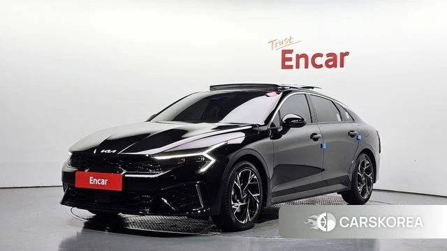 Kia The New K5 3rd generation 2025 Черный из Кореи