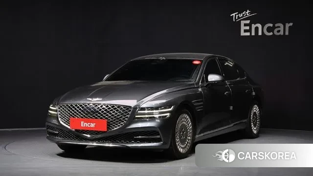 Genesis G80 (RG3) 2020 Серый из Кореи