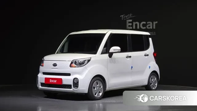 Kia The New Ray 2018 Белый из Кореи