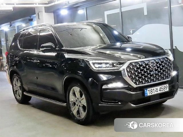 Ssangyong All New Rexton 2020 Черный из Кореи