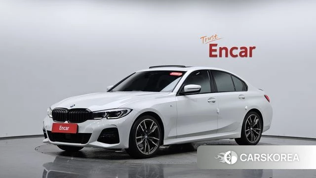 BMW 3 Series (G20) 2020 Белый из Кореи