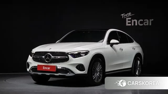 Mercedes-Benz GLC-Class X254 2024 Белый из Кореи
