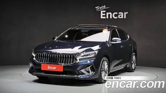 Kia K7 Premier Hybrid 2019 Синий из Кореи