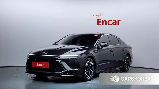 Hyundai Sonata D Edge Hybrid (DN8) 2023 Черный из Кореи