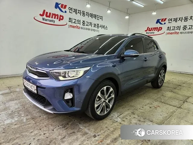 Kia Stonic 2020 Синий из Кореи
