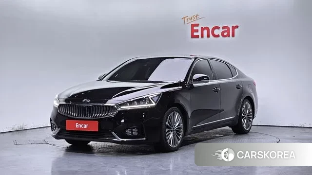 Kia Come New K7 2018 Черный из Кореи