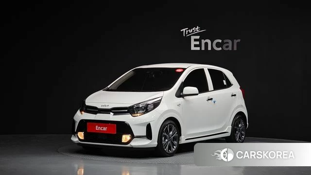Kia Morning Urban (JA) 2021 Белый из Кореи