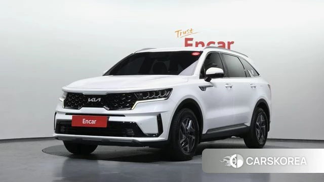 Kia Sorento 4th Generation 2022 Белый из Кореи