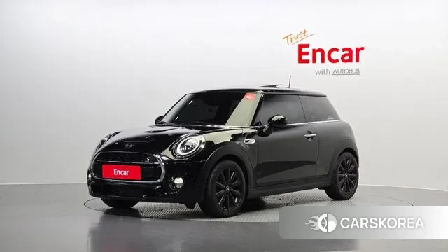 Mini Cooper S 2018 Черный из Кореи