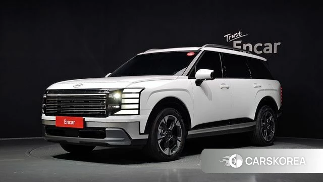 Hyundai Palisade (LX3) 2025 Белый из Кореи