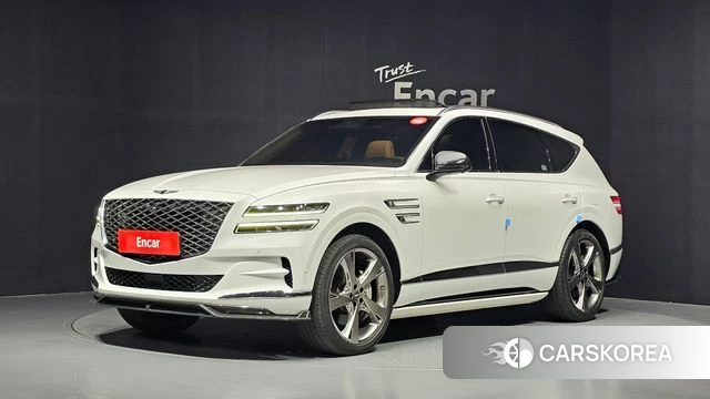Genesis GV80 2020 Белый из Кореи
