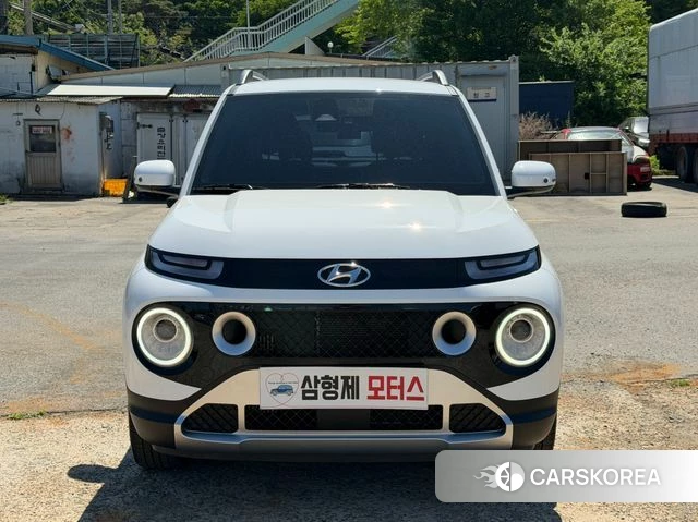 Hyundai Casper 2024 Белый из Кореи